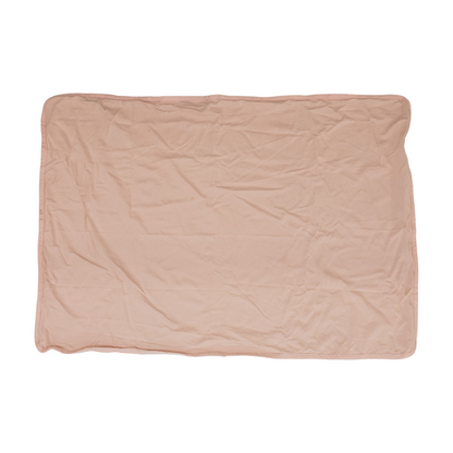 Pink EMF Blocking Travel Blanket