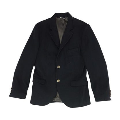 Navy Solid Sport Coat