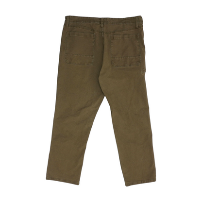 Brown Relaxed Pants