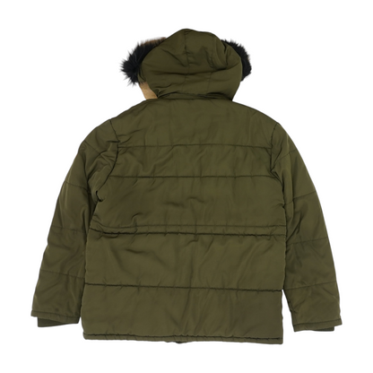 Green Solid Coat