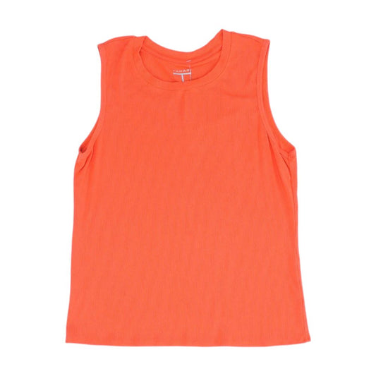 Coral Tank Knit Top