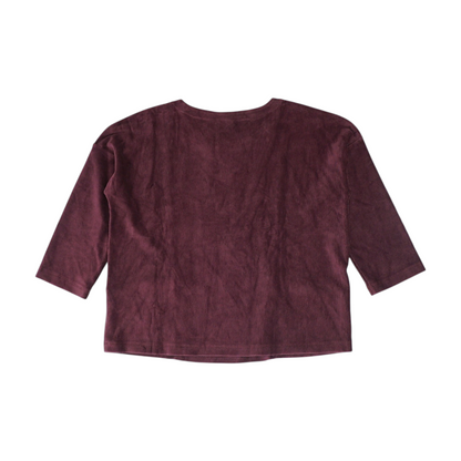 Maroon Pullover Sweater