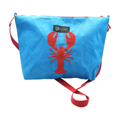 Blue Crossbody
