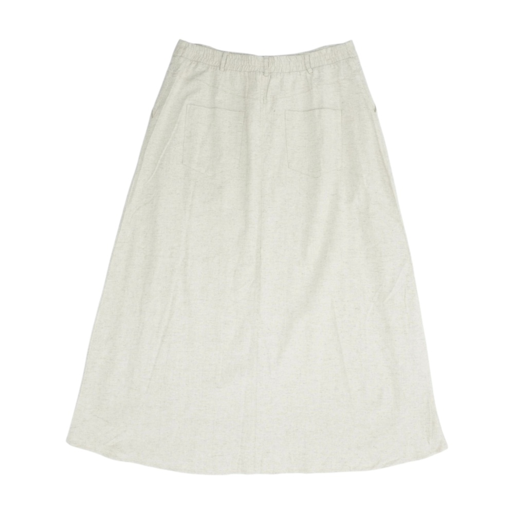 Beige Maxi Skirt