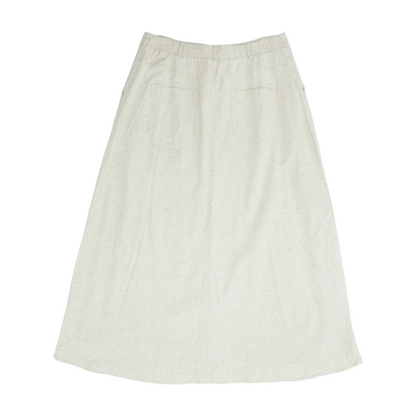 Beige Maxi Skirt