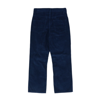 Navy 5-Pocket Pants