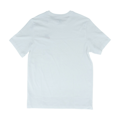 White Solid T-Shirt