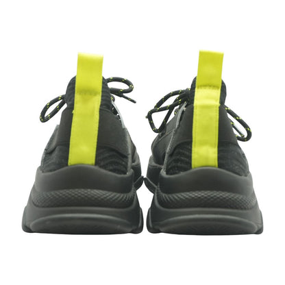 Isles 2 Black Low Top Athletic Shoes