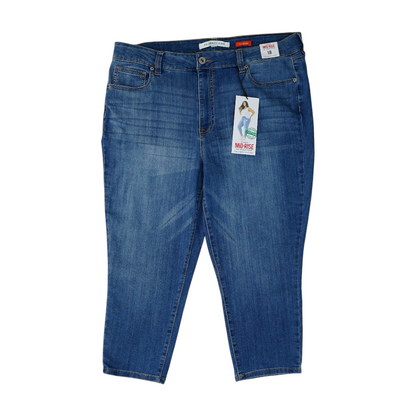 Blue Plus Skinny Jeans