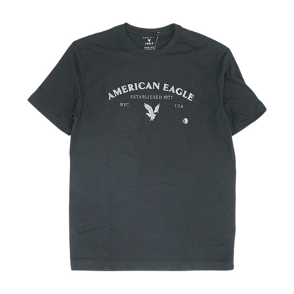 Black Solid T-Shirt