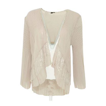 Tan Cardigan