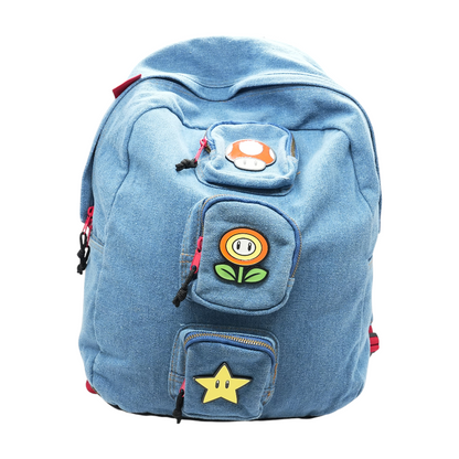 Blue Backpack
