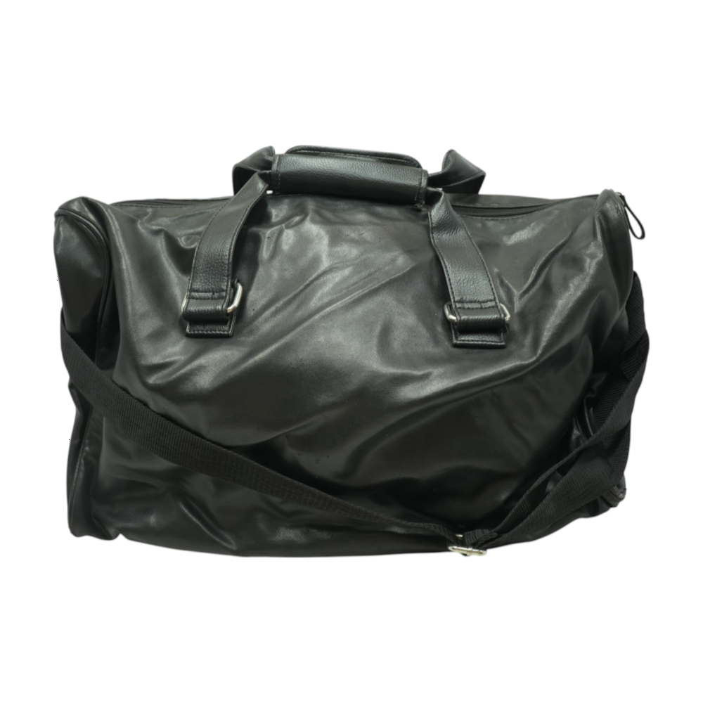 Black Weekender Bag