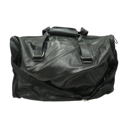 Black Weekender Bag