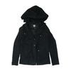 Black Solid Blazer