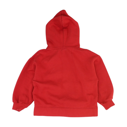 Red Hoodie Pullover