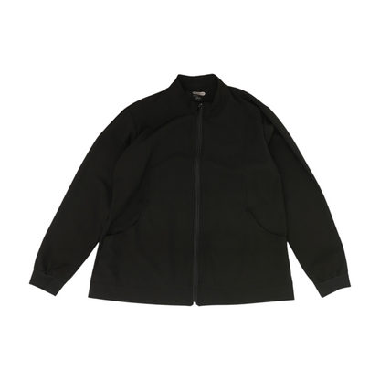 Black Solid Jacket