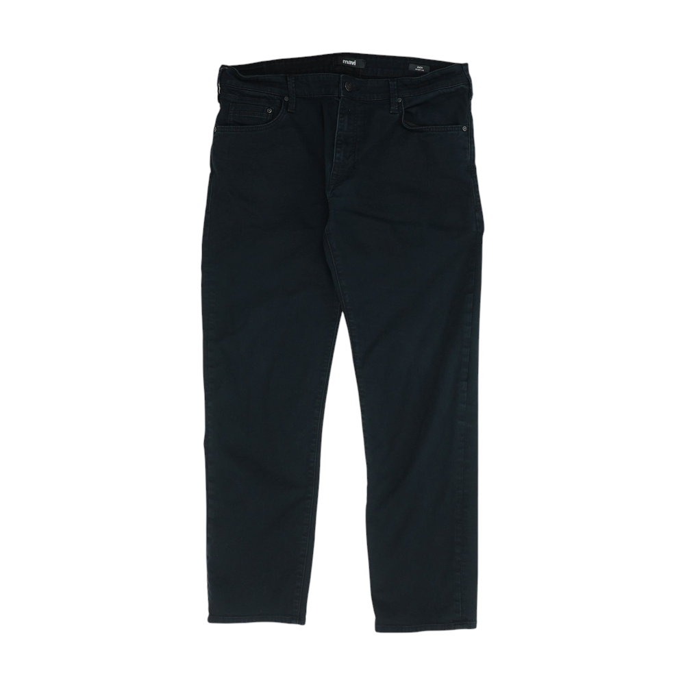 Navy Straight Jeans