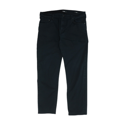 Navy Straight Jeans