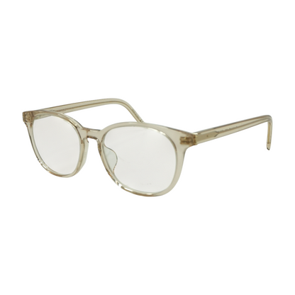 Yellow SL M111/F Round Prescription Eyewear