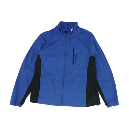 Blue Solid Jacket