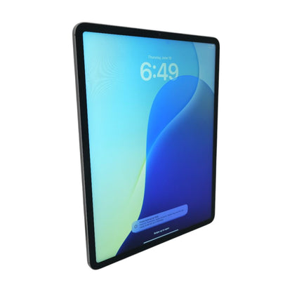 iPad Pro 12.9" Space Gray 6th Generation (M2) 128GB "Carrier Unlocked " RENEWED