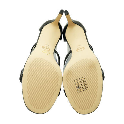 Black Heeled Sandals