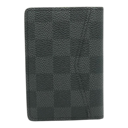 Pocket Organizer in Damier Graphite Canvas