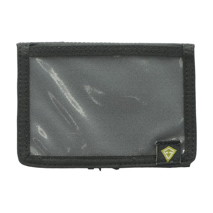 Black Trade Show Badge Holder