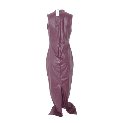 Burgundy Maxi Dress