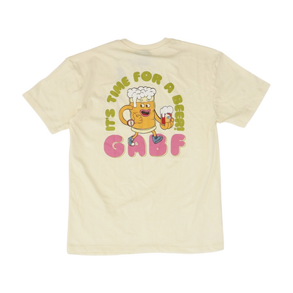 Yellow Graphic T-Shirt
