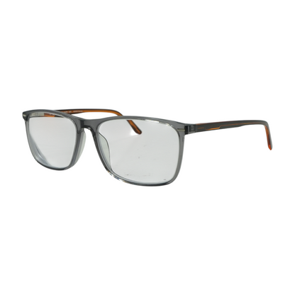 Gray Mod. 31520 Square Prescription Eyewear