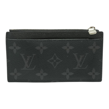Coin Card Holder in Monogram Eclipse Canvas