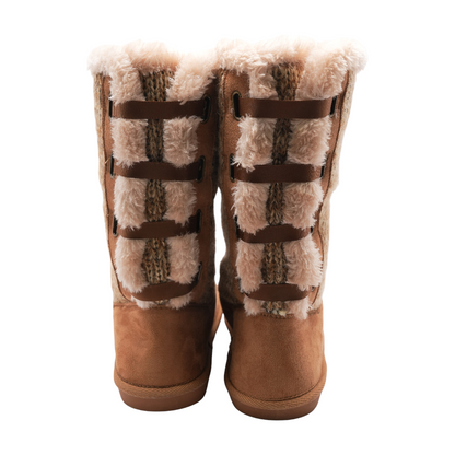 Brown Knee-High Boots