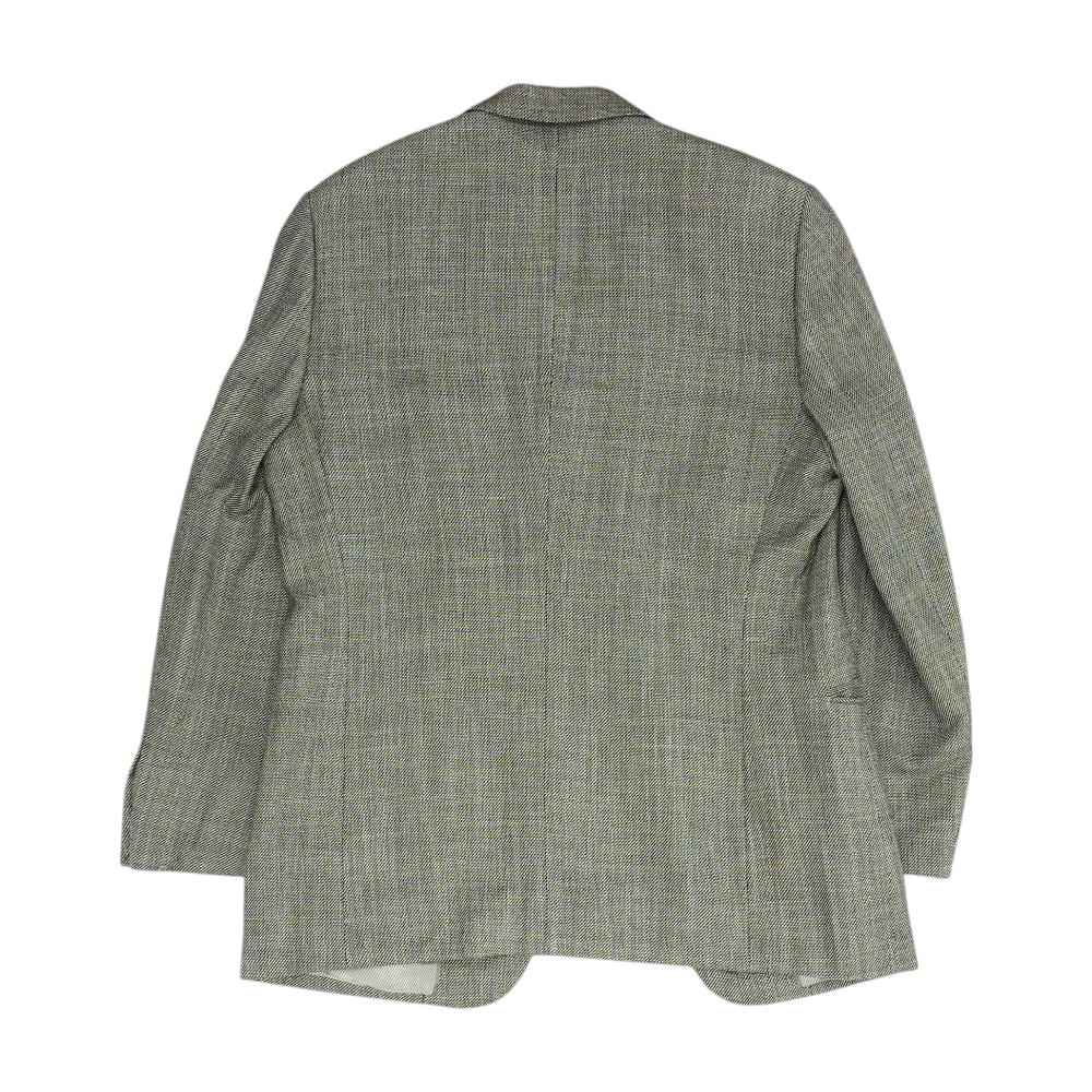 Black Abstract Sport Coat