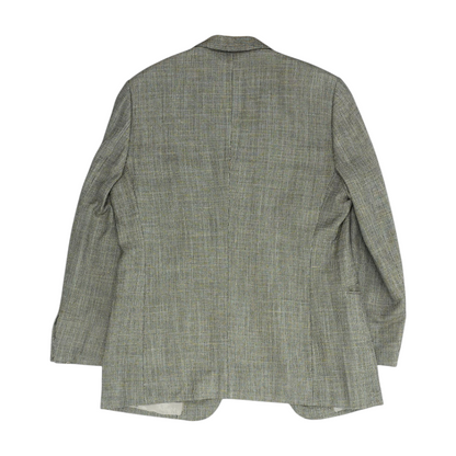 Black Abstract Sport Coat