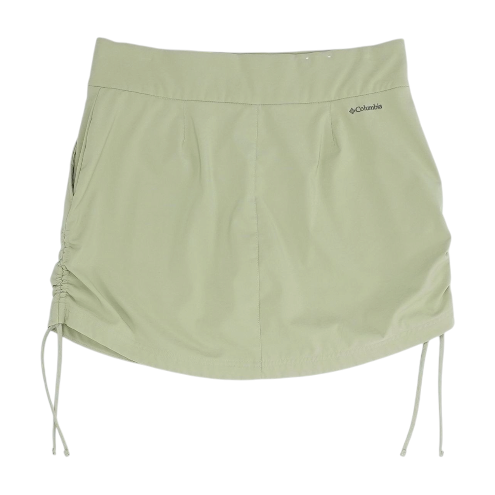 Green Mini Skort