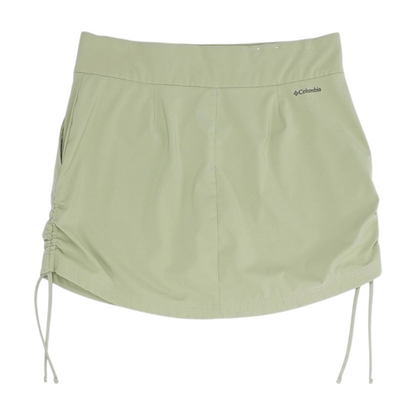 Green Mini Skort