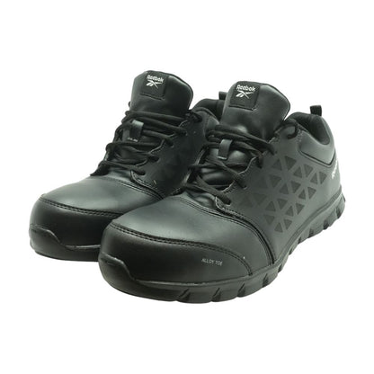Black Lace Up Casual Shoes