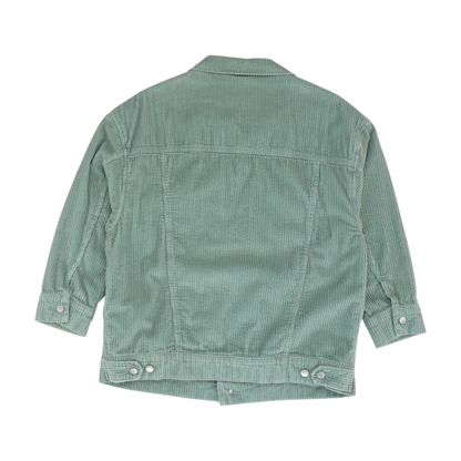 Green Solid Jacket
