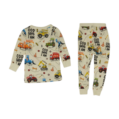 Multi Print Pajama Set