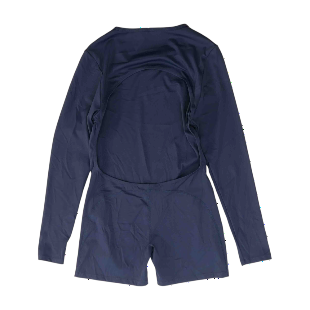 Navy Romper