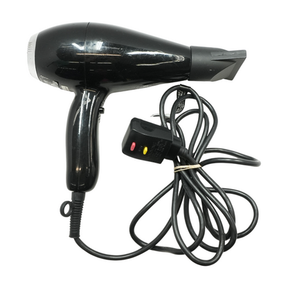 Black MIlano Ceramic Hair Dryer