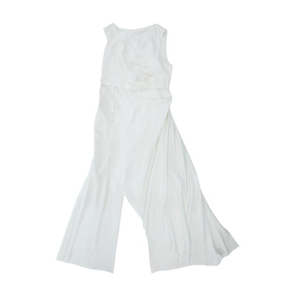 White Jumpsuit