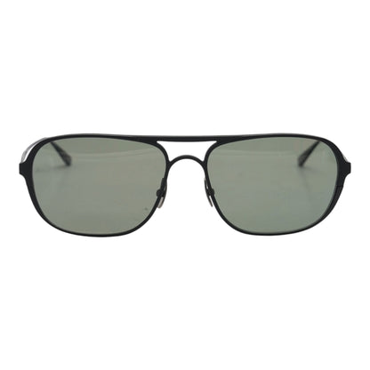 Black Yeager Aviator Sunglasses