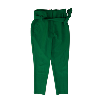 Green Regular Pants