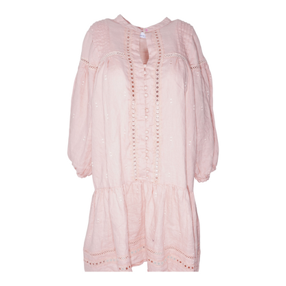 Pink Mini Dress