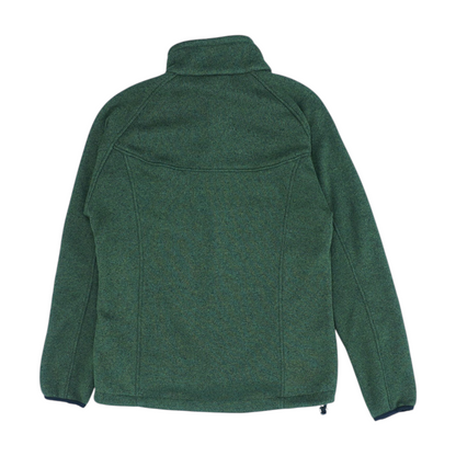 Green Solid Active Jacket