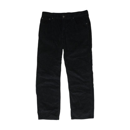 Black Straight Pants