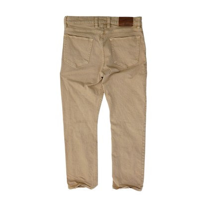 Brown Straight Jeans